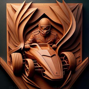 3D model Ariel Atom (STL)